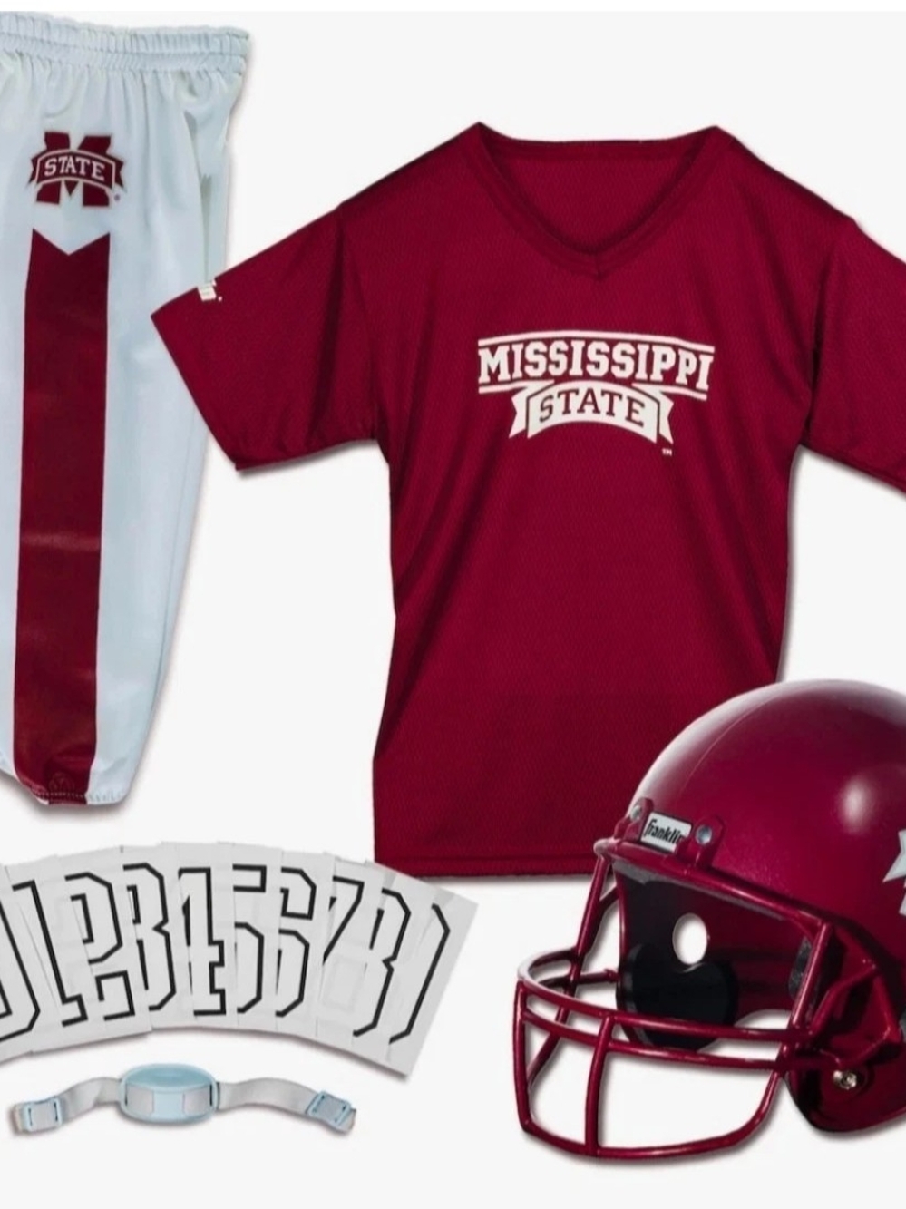 Mississippi State Kids 5-piece Uniform